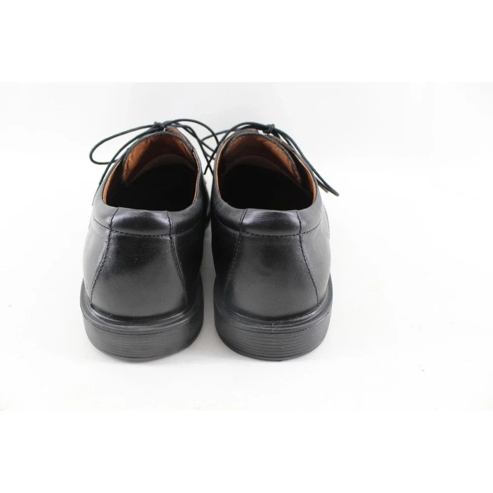 Florsheim Comfortech Lightweight Black Dress Shoes 8.5 3E 13040-001‎